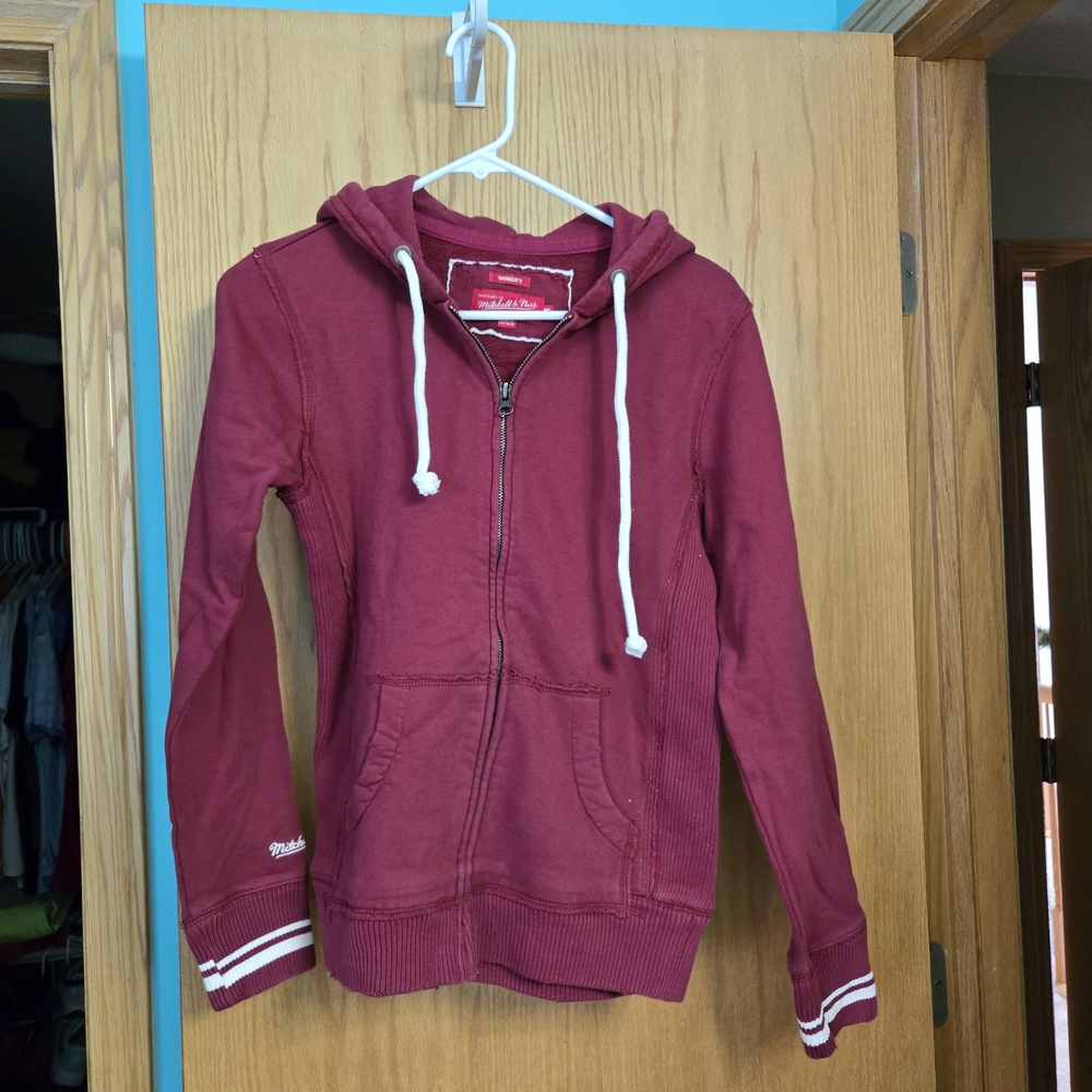Mitchell & Ness Hoodie Jacket